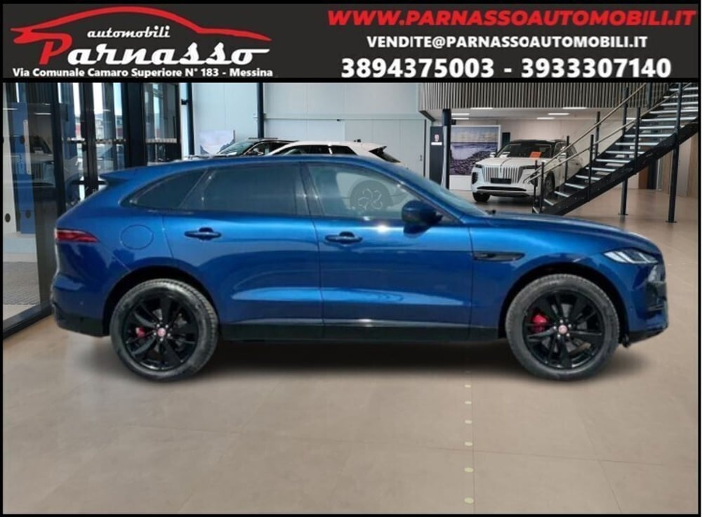Jaguar F-Pace usata a Messina (11)