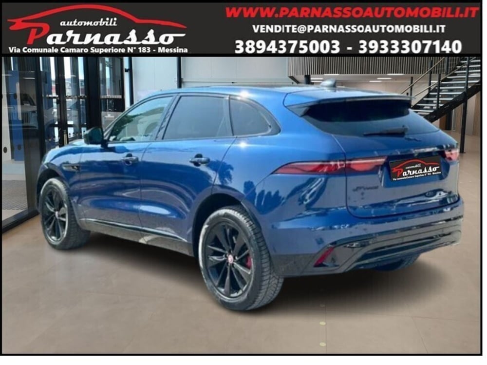 Jaguar F-Pace usata a Messina (13)