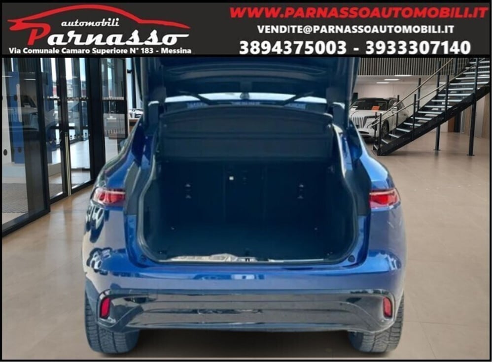 Jaguar F-Pace usata a Messina (15)
