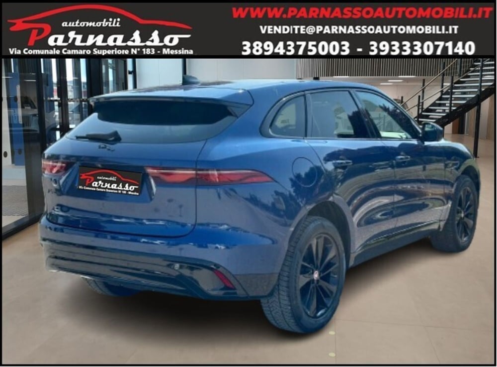 Jaguar F-Pace usata a Messina (16)