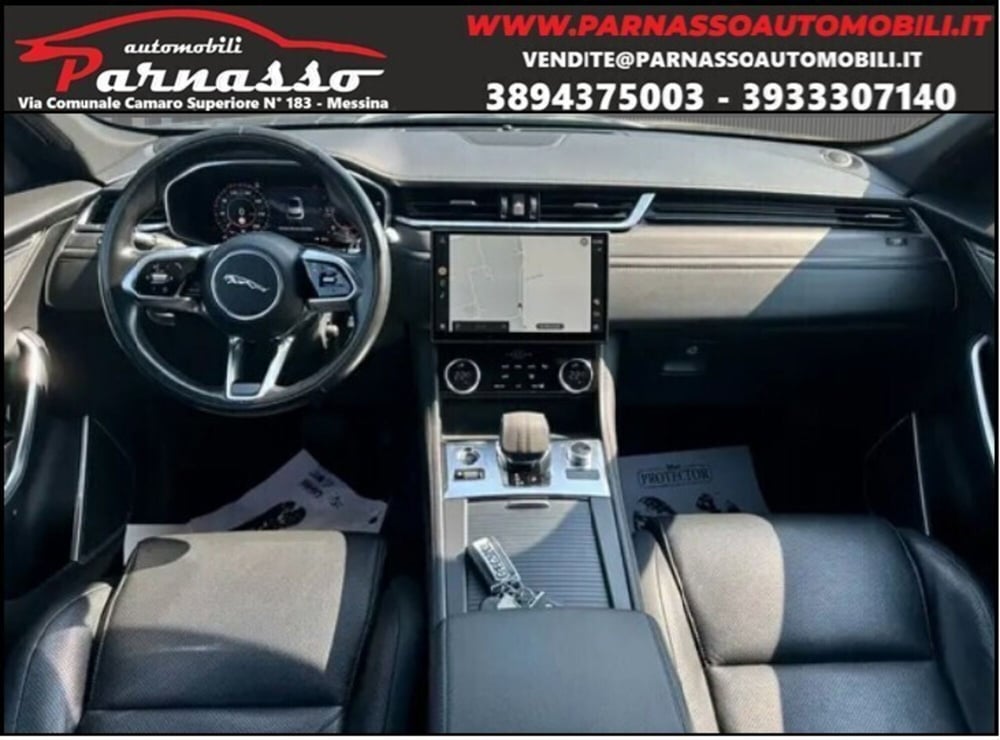 Jaguar F-Pace usata a Messina (2)