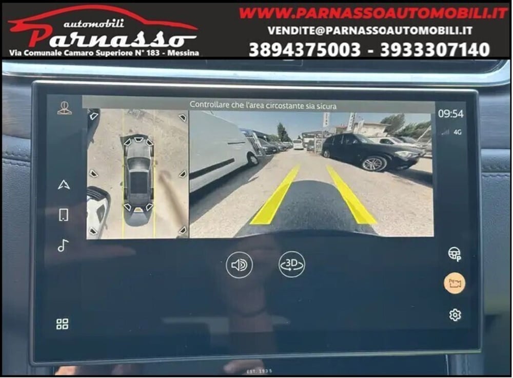 Jaguar F-Pace usata a Messina (3)