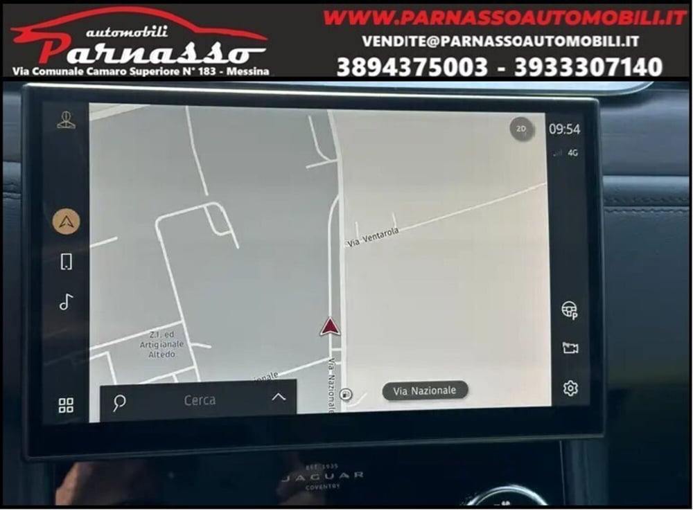 Jaguar F-Pace usata a Messina (4)