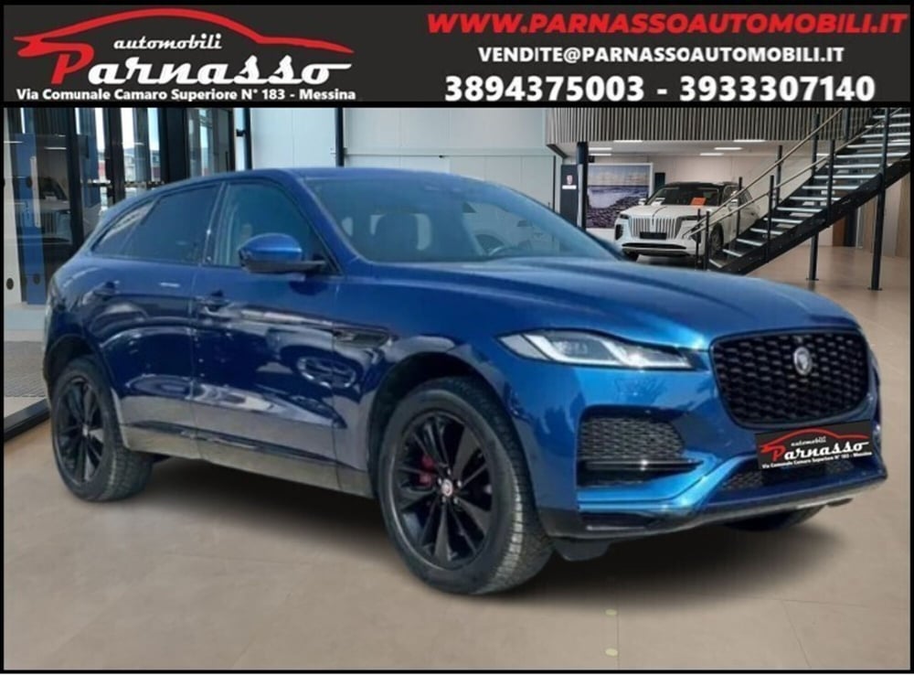 Jaguar F-Pace usata a Messina (5)