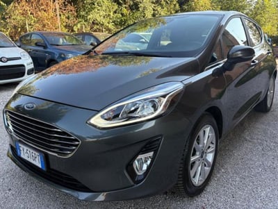 Ford Fiesta 1.1 75 CV GPL 5 porte Titanium del 2019 usata a Roma