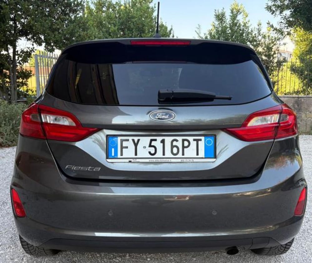 Ford Fiesta usata a Roma (4)