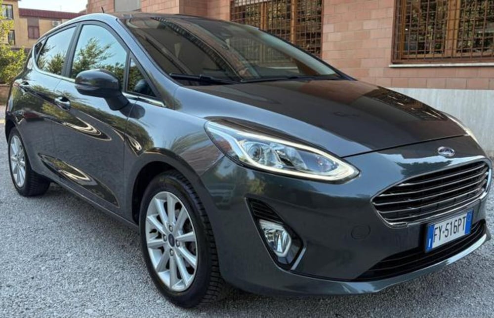 Ford Fiesta usata a Roma (8)