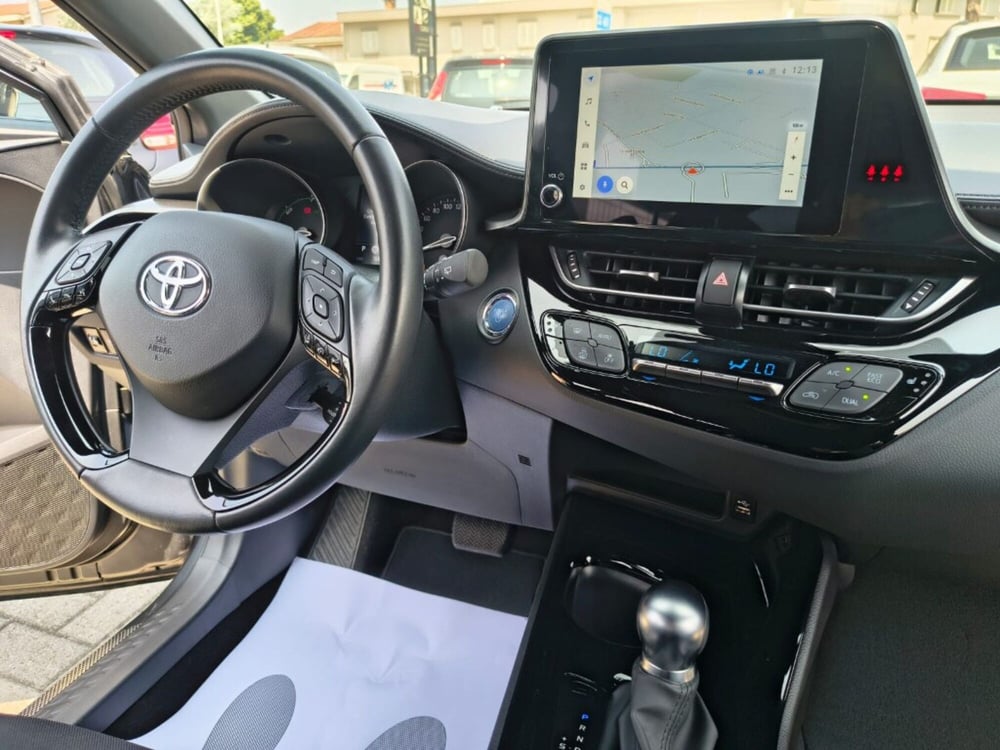 Toyota Toyota C-HR usata a Firenze (19)