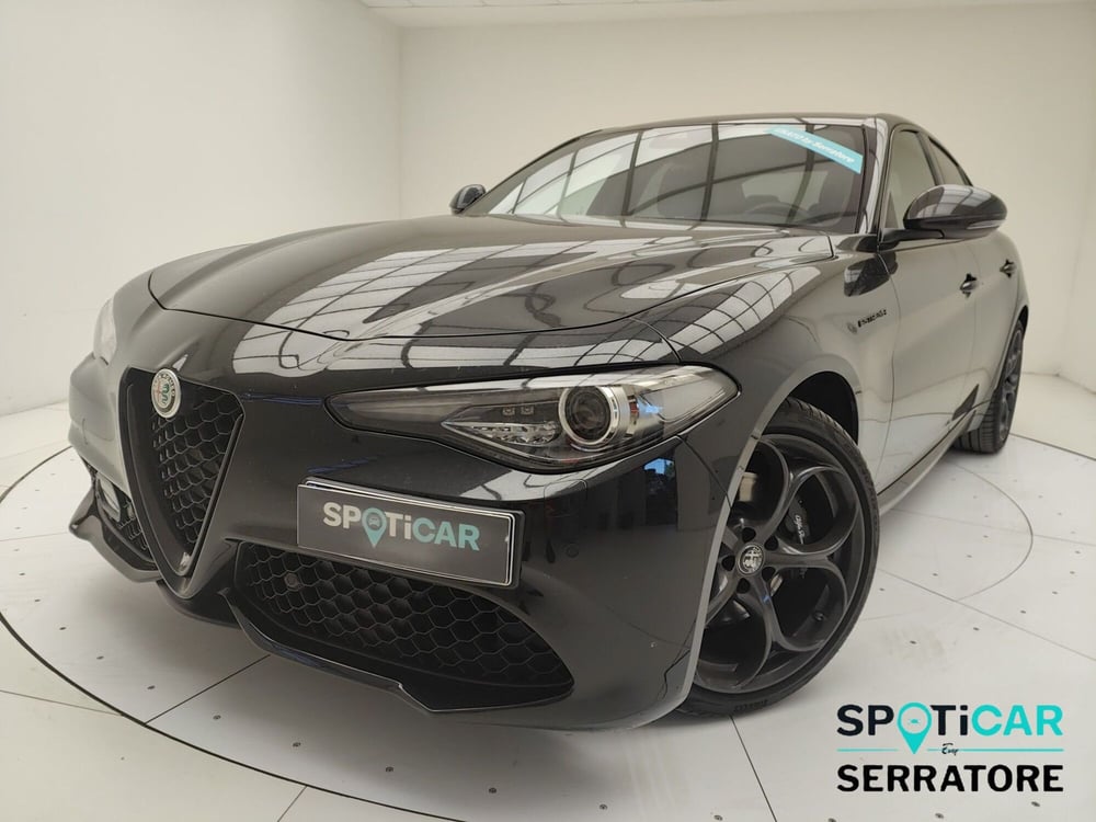 Alfa Romeo Giulia usata a Como