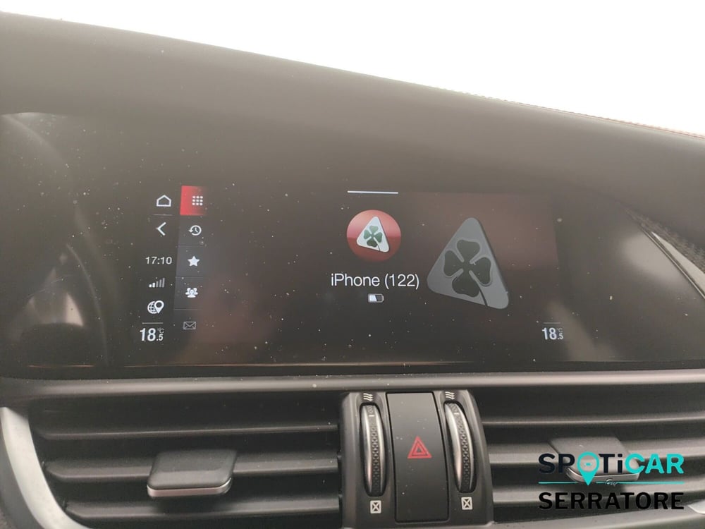 Alfa Romeo Giulia usata a Como (10)
