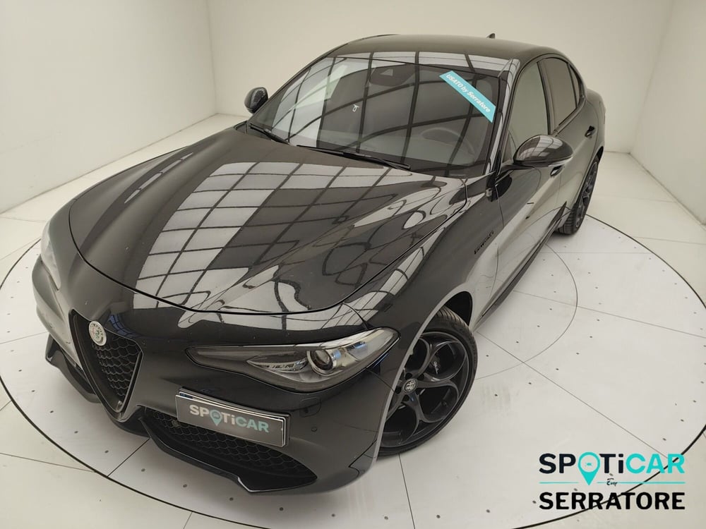 Alfa Romeo Giulia usata a Como (15)