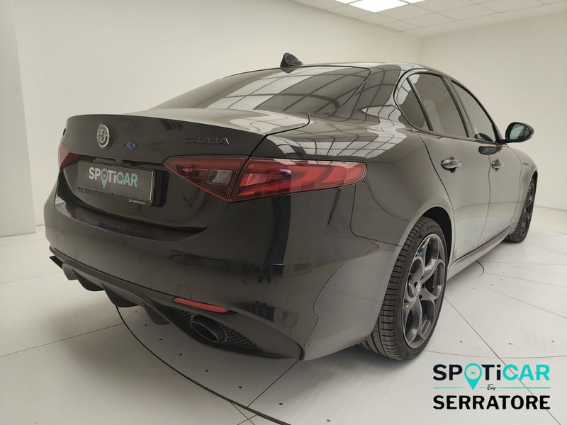 Alfa Romeo Giulia usata a Como (5)