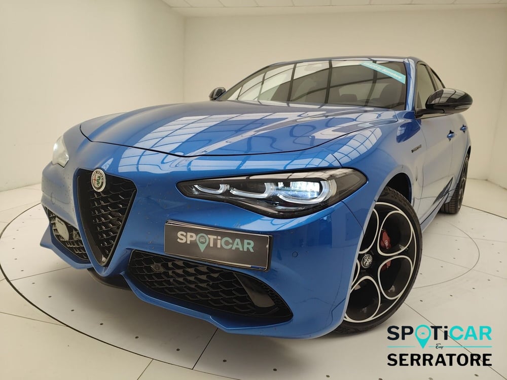 Alfa Romeo Giulia usata a Como