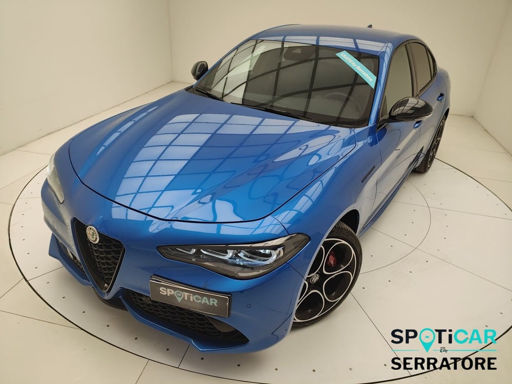 Alfa Romeo Giulia usata a Como (15)