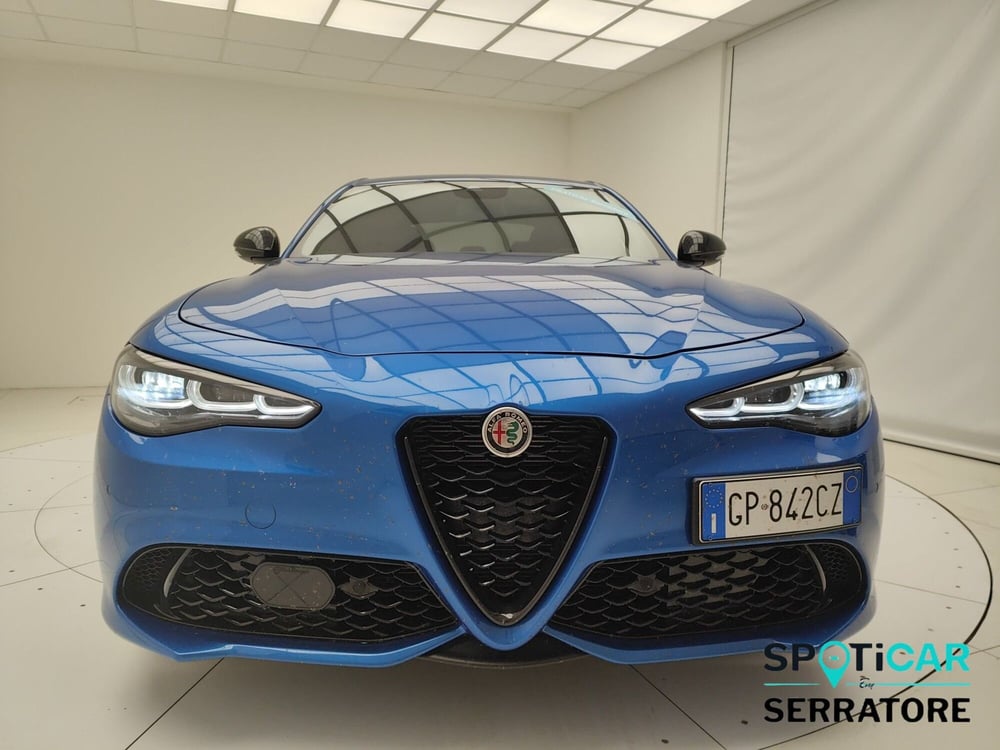 Alfa Romeo Giulia usata a Como (2)