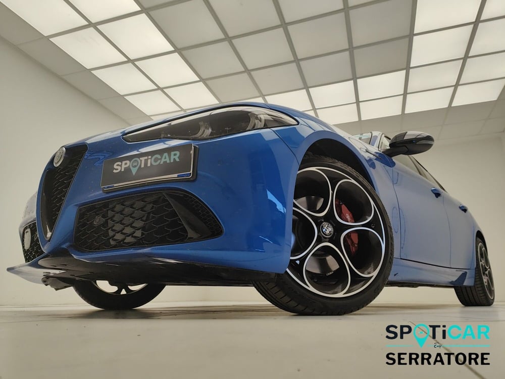 Alfa Romeo Giulia usata a Como (3)