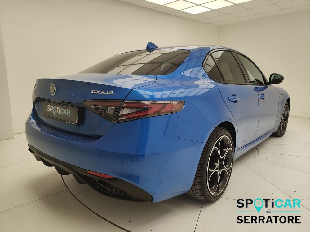 Alfa Romeo Giulia usata a Como (5)