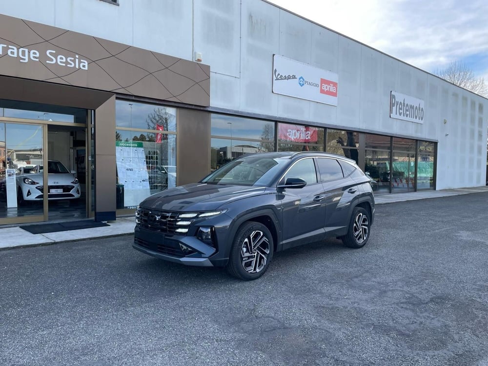 Hyundai Tucson nuova a Vercelli