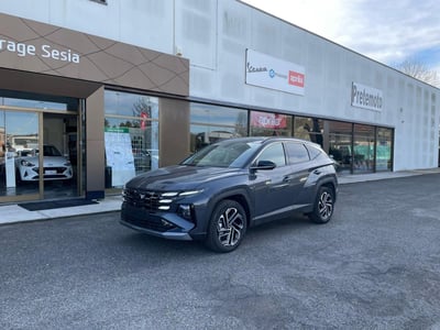 Hyundai Tucson 1.6 hev Xtech 2wd auto nuova a Caresanablot