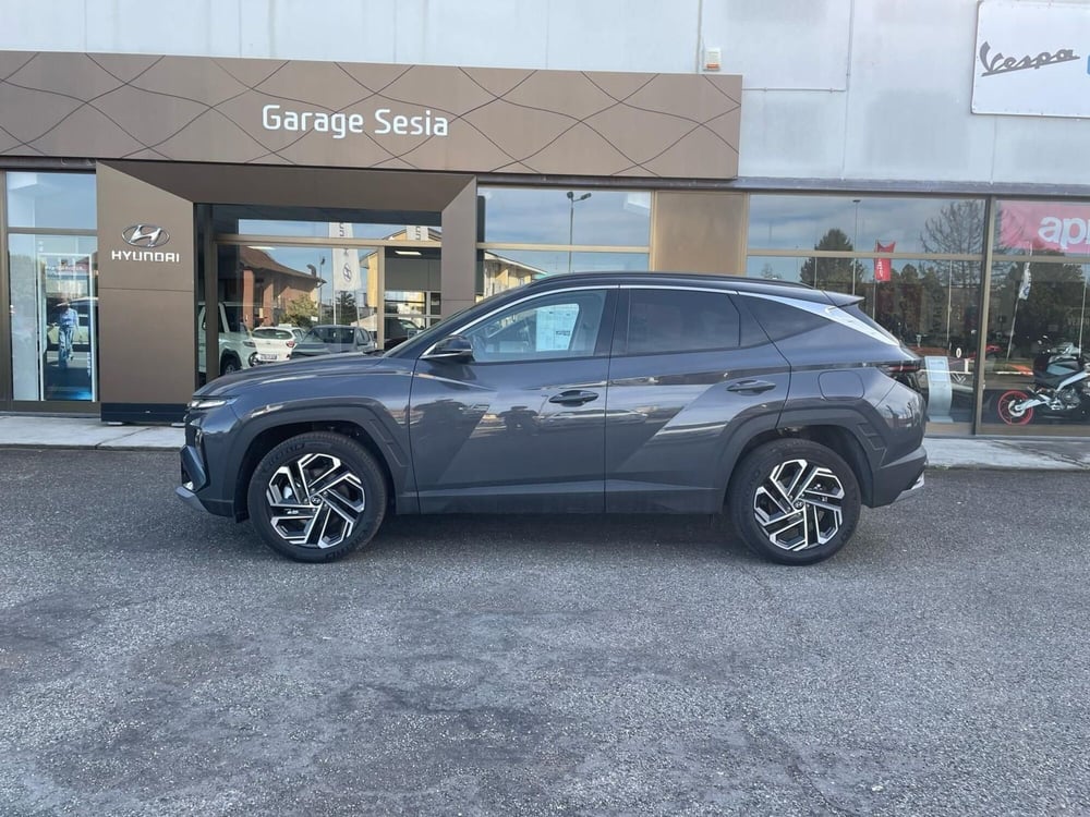Hyundai Tucson nuova a Vercelli (4)