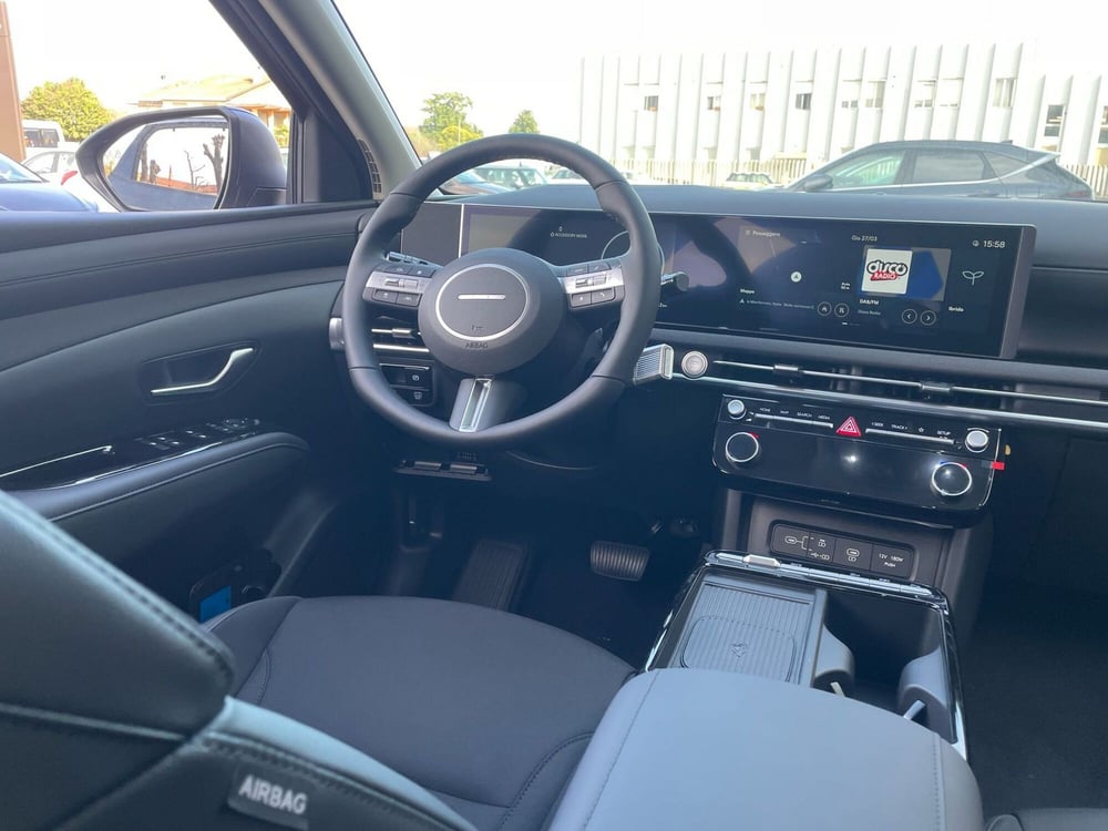 Hyundai Tucson nuova a Vercelli (5)