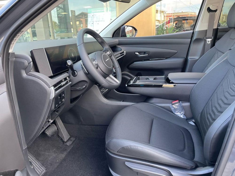 Hyundai Tucson nuova a Vercelli (6)