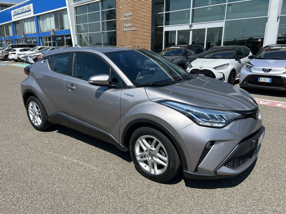 Toyota Toyota C-HR usata a Piacenza (10)