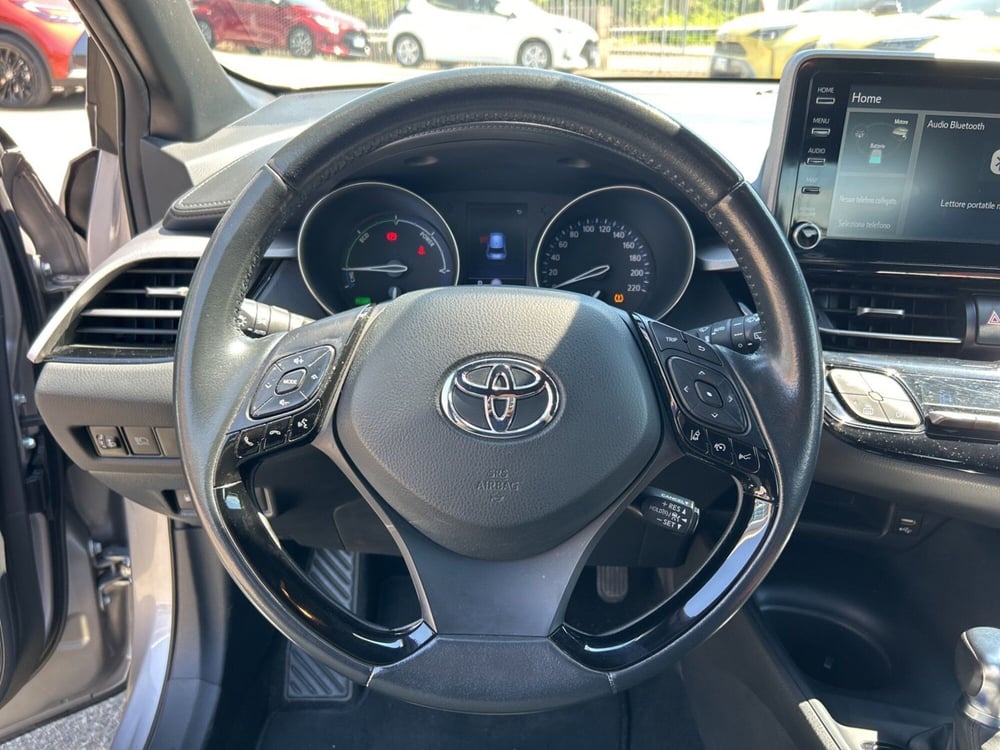Toyota Toyota C-HR usata a Piacenza (14)