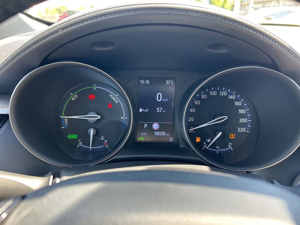 Toyota Toyota C-HR usata a Piacenza (17)