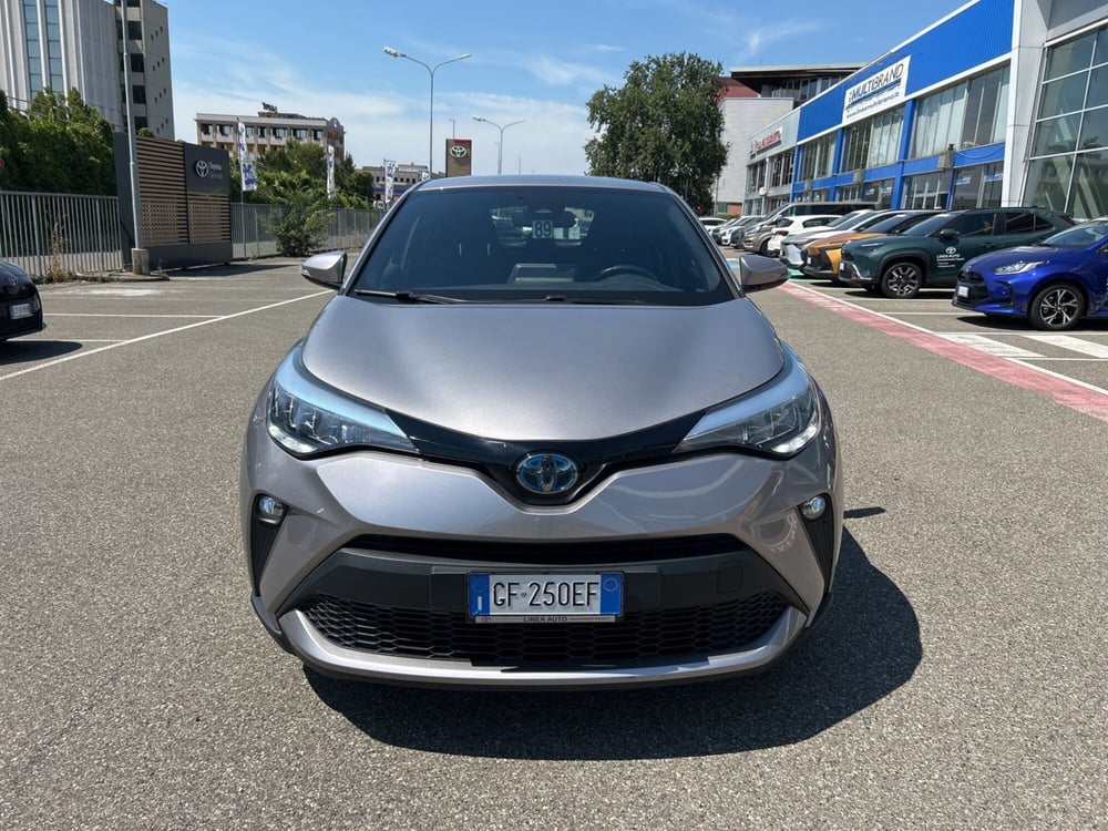 Toyota Toyota C-HR usata a Piacenza (4)