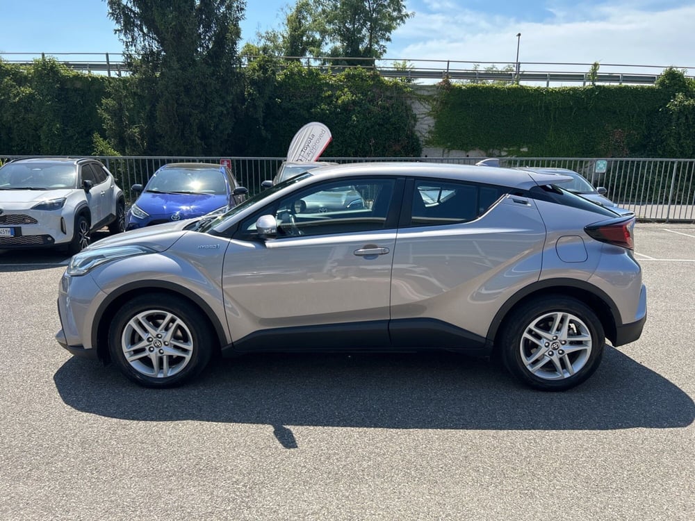 Toyota Toyota C-HR usata a Piacenza (5)