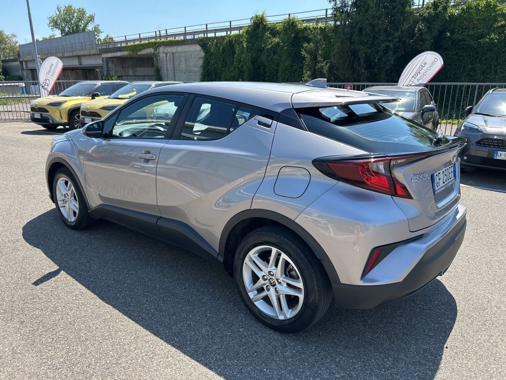 Toyota Toyota C-HR usata a Piacenza (6)
