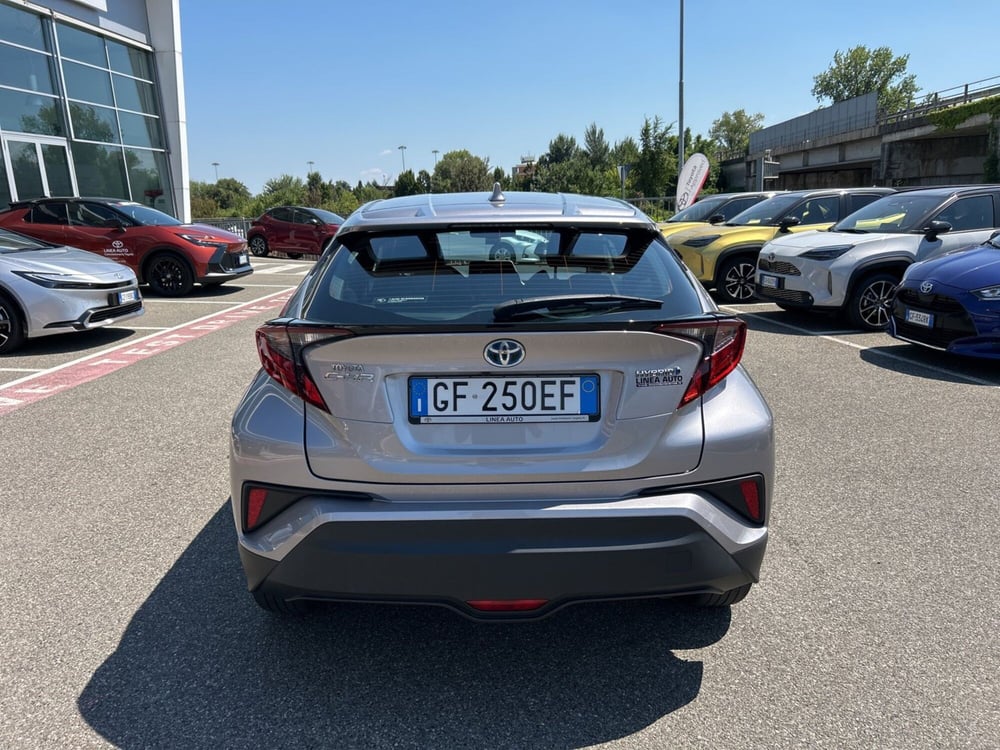 Toyota Toyota C-HR usata a Piacenza (7)