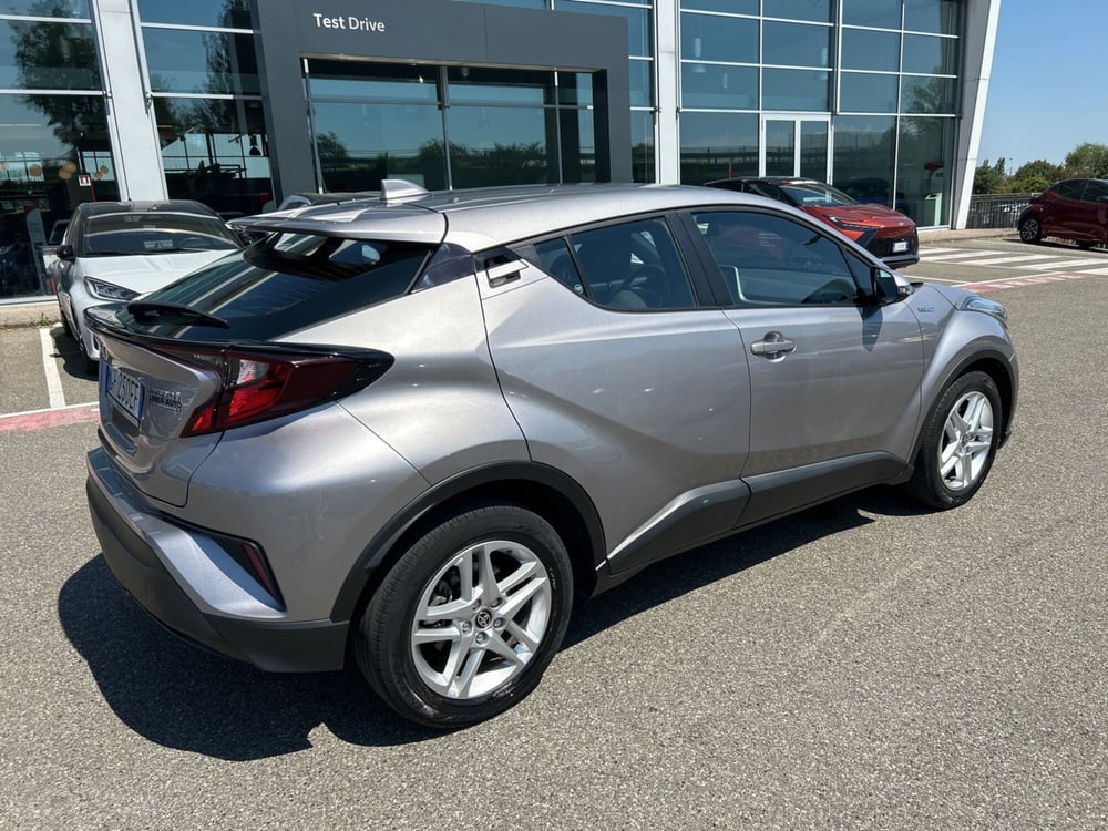 Toyota Toyota C-HR usata a Piacenza (8)
