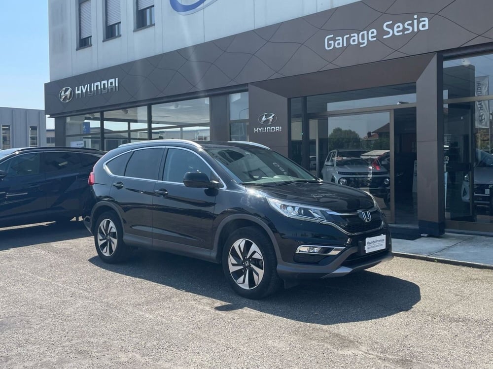 Honda CR-V usata a Vercelli (6)