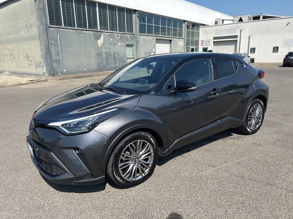 Toyota Toyota C-HR usata a Piacenza