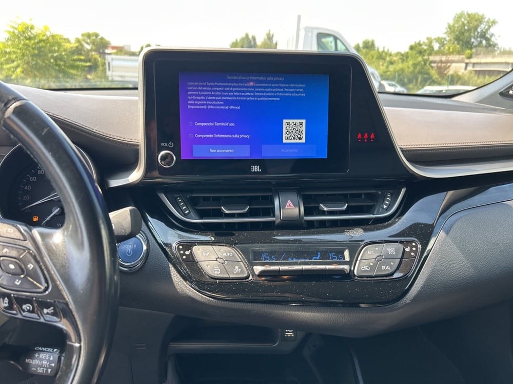 Toyota Toyota C-HR usata a Piacenza (15)
