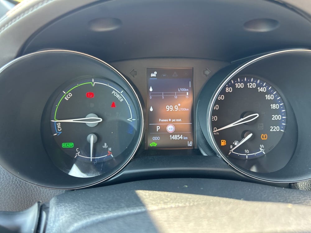 Toyota Toyota C-HR usata a Piacenza (16)
