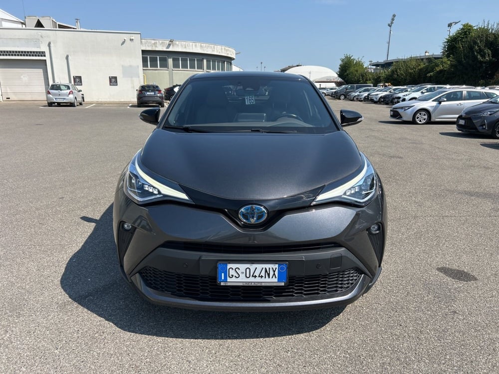 Toyota Toyota C-HR usata a Piacenza (3)