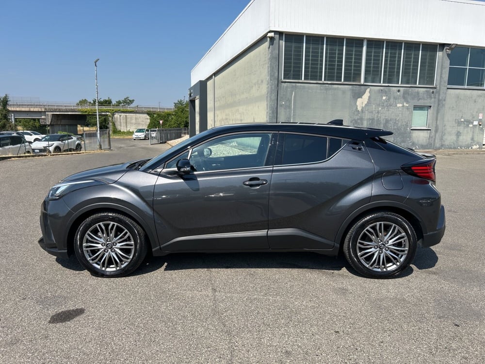 Toyota Toyota C-HR usata a Piacenza (4)