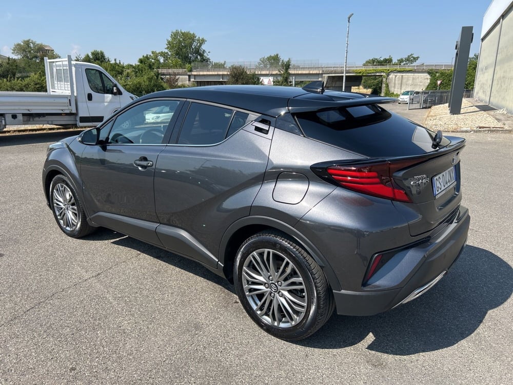 Toyota Toyota C-HR usata a Piacenza (5)