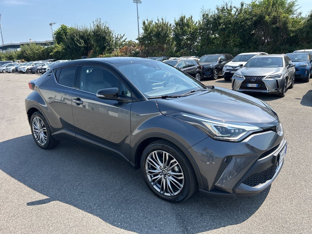 Toyota Toyota C-HR usata a Piacenza (9)