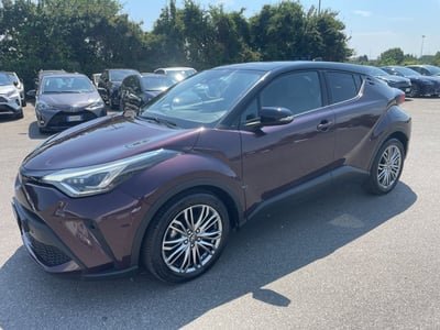 Toyota Toyota C-HR 2.0 Hybrid E-CVT Lounge del 2022 usata a Piacenza