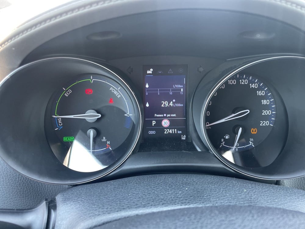 Toyota Toyota C-HR usata a Piacenza (16)