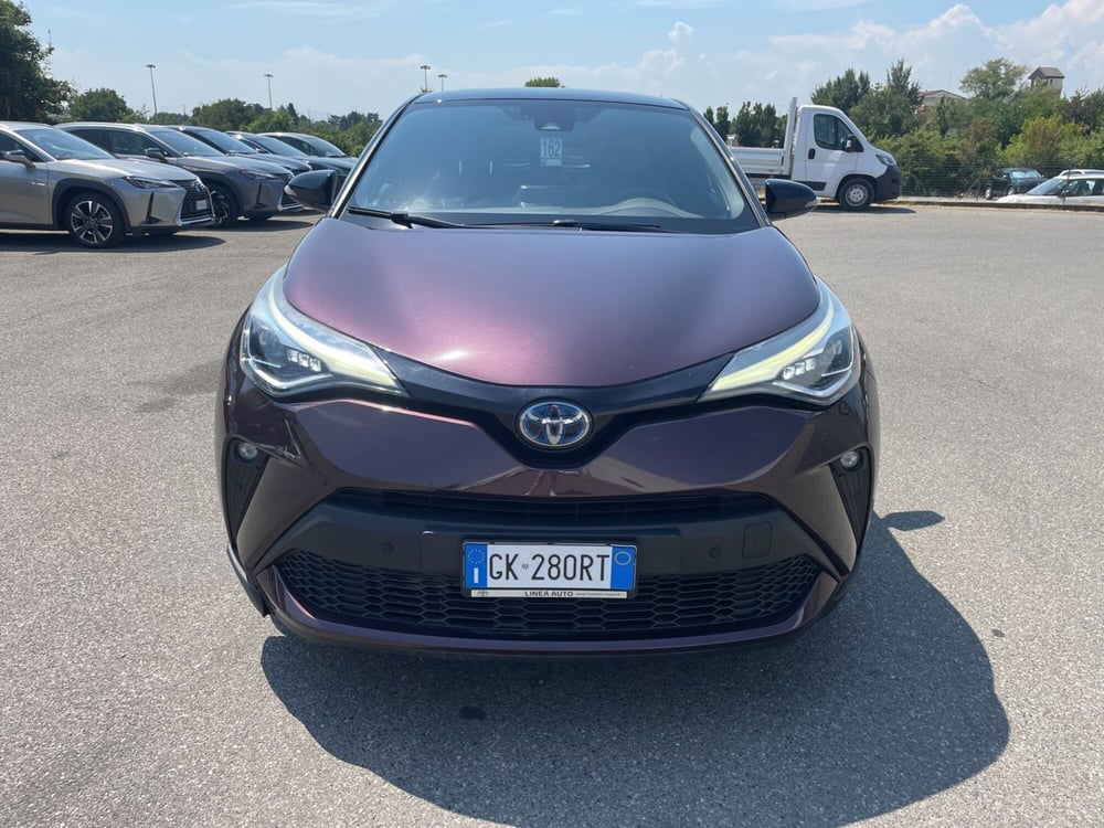 Toyota Toyota C-HR usata a Piacenza (4)