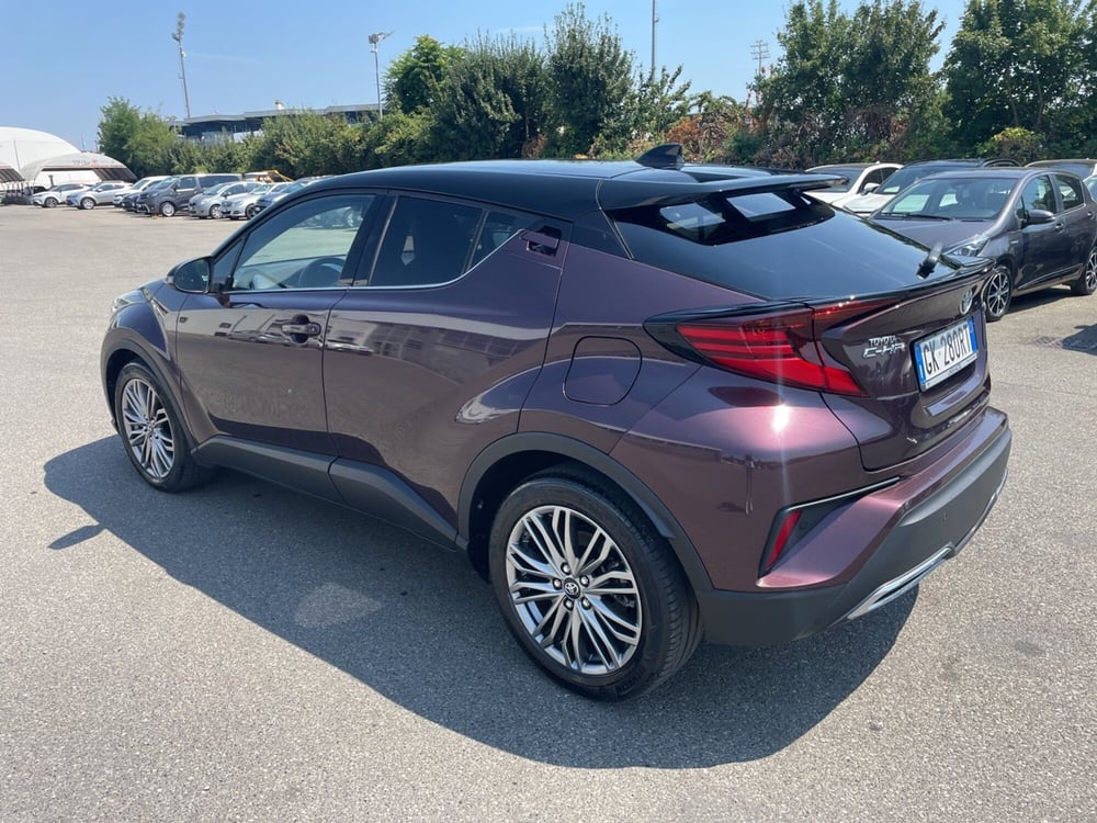 Toyota Toyota C-HR usata a Piacenza (6)