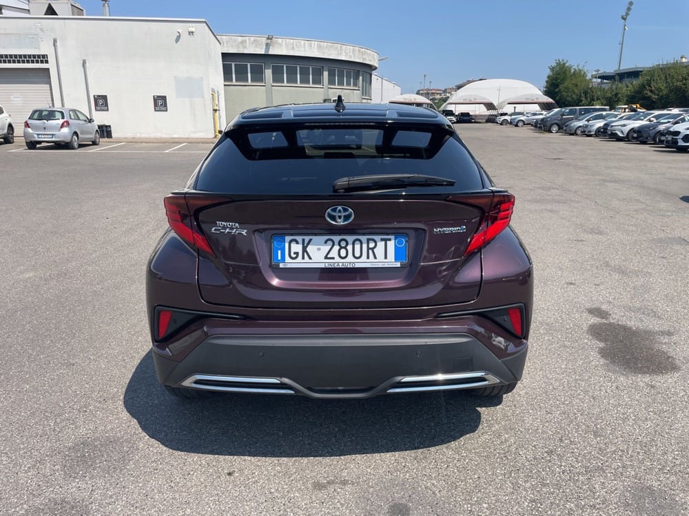 Toyota Toyota C-HR usata a Piacenza (7)