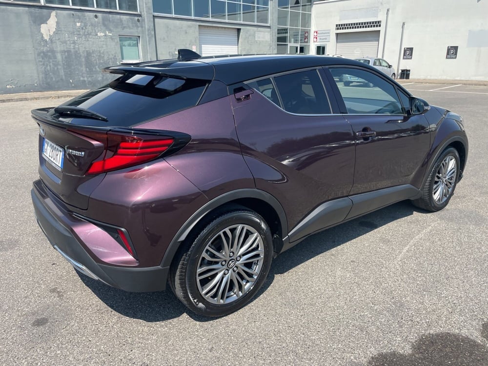 Toyota Toyota C-HR usata a Piacenza (8)