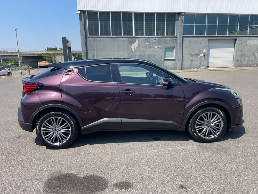 Toyota Toyota C-HR usata a Piacenza (9)