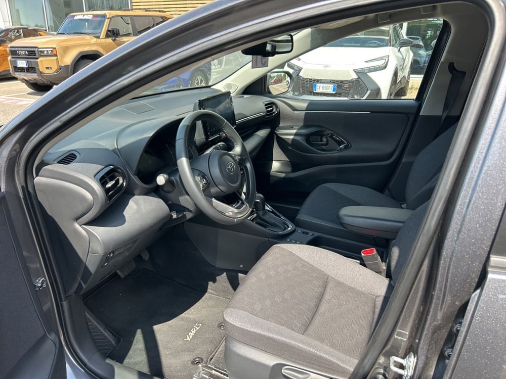 Toyota Yaris usata a Piacenza (10)